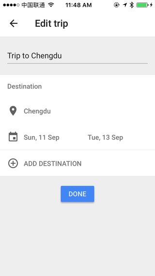 Google Trips